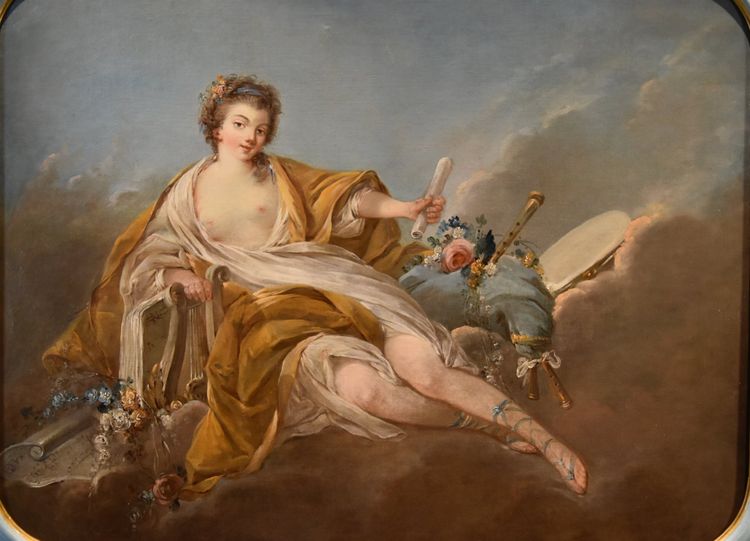 Allégorie de la Musique, Pierre Charles Trémolières (Cholet 1703 - Paris 1739)