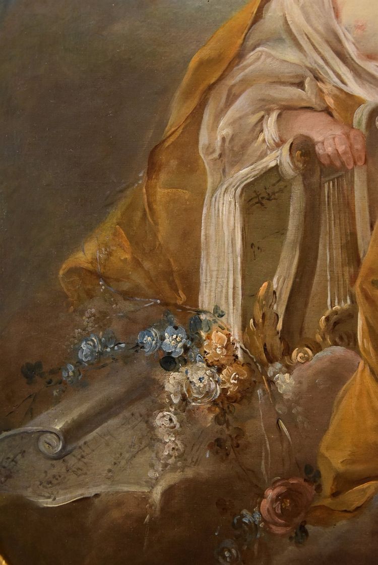 Allégorie de la Musique, Pierre Charles Trémolières (Cholet 1703 - Paris 1739)