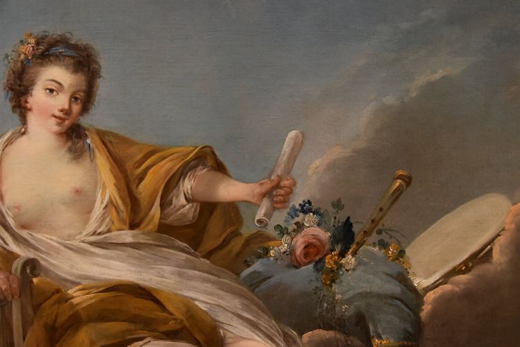Allégorie de la Musique, Pierre Charles Trémolières (Cholet 1703 - Paris 1739)