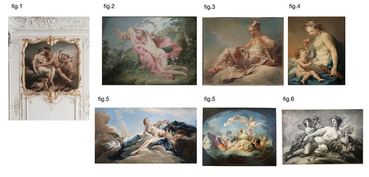 Allégorie de la Musique, Pierre Charles Trémolières (Cholet 1703 - Paris 1739)