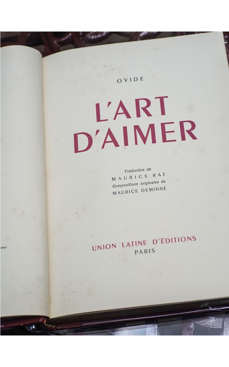 Curiosa OVIDE, L'ARTE DELL'AMORE