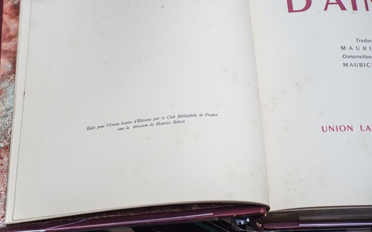 Curiosa OVIDE, L'ARTE DELL'AMORE