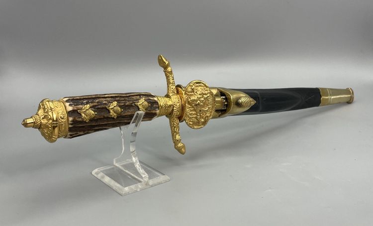 Prestigious hunting dagger - Solingen, Germany