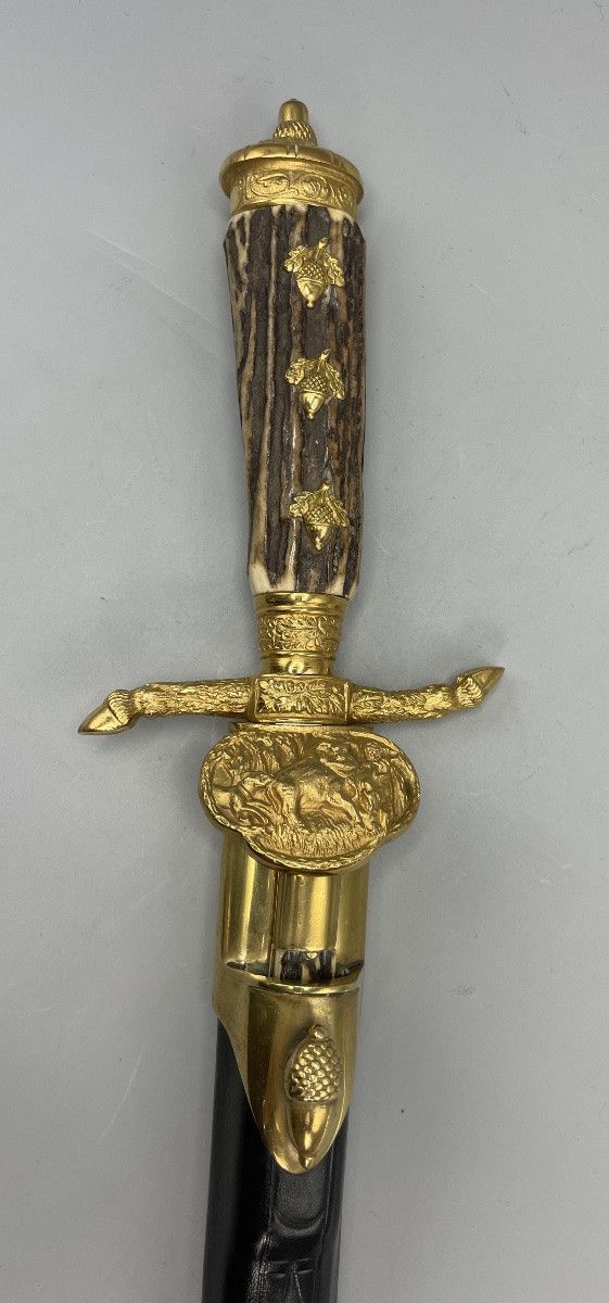 Prestigious hunting dagger - Solingen, Germany
