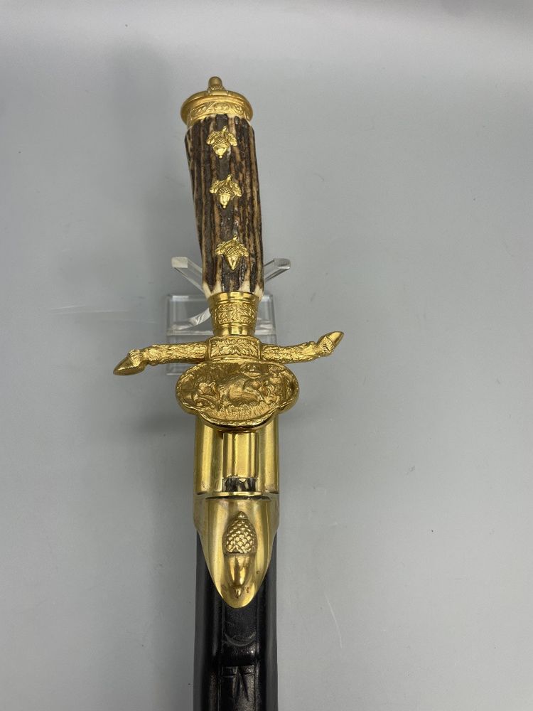 Prestigious hunting dagger - Solingen, Germany