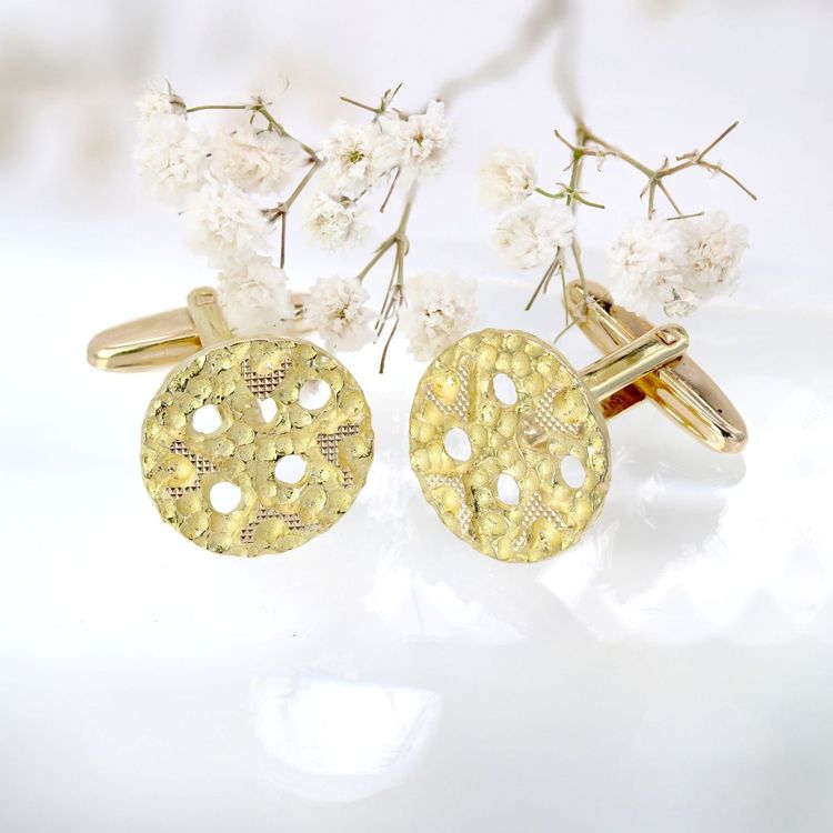 Gemelli d'oro vintage