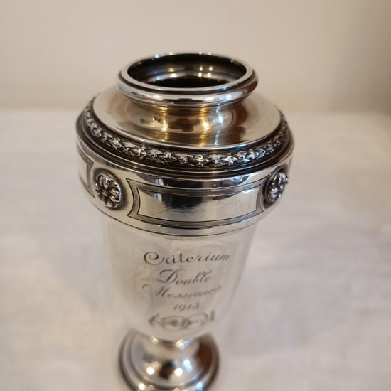 Coppa - Argento Sterling - Criterium Double Gentlemen - Robert Linzeler - 1913