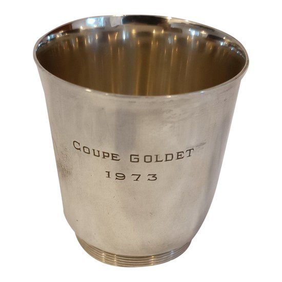 Timbale - Trophée - Coupe Goldet - Jean E. Puiforcat - 1973