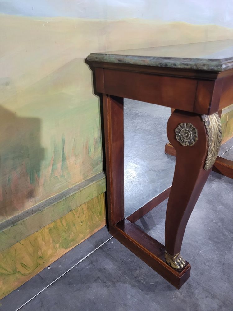 Console époque 1930 de style Napoléon III