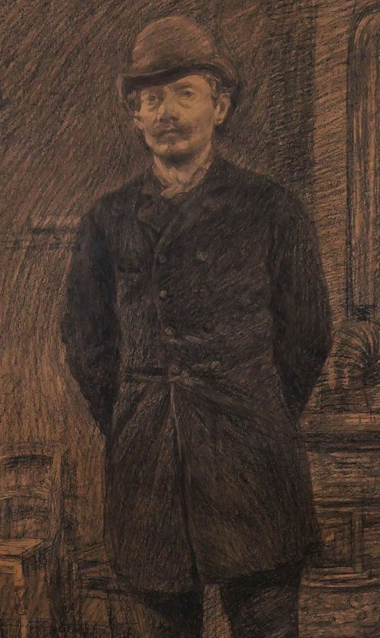 Léon BARTHOLOMÉ, Der Proletarier