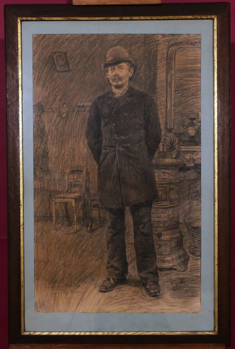 Léon BARTHOLOMÉ, Der Proletarier