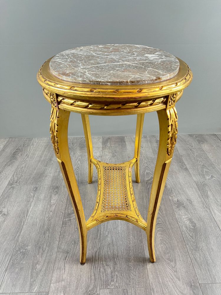 Louis XVI style side table, early 20th century