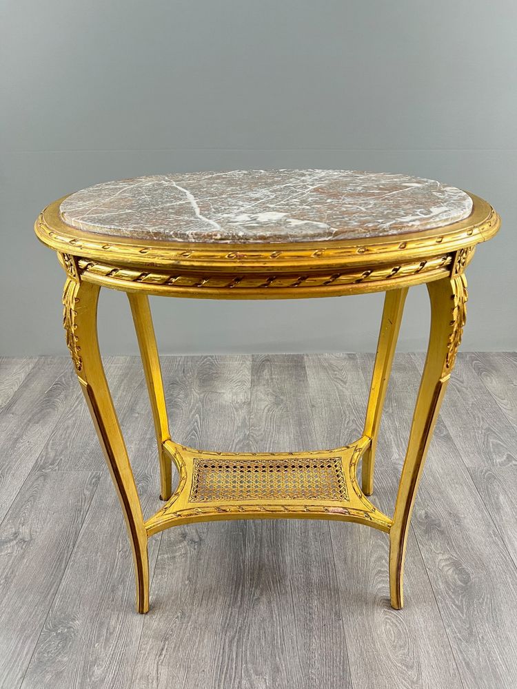 Louis XVI style side table, early 20th century