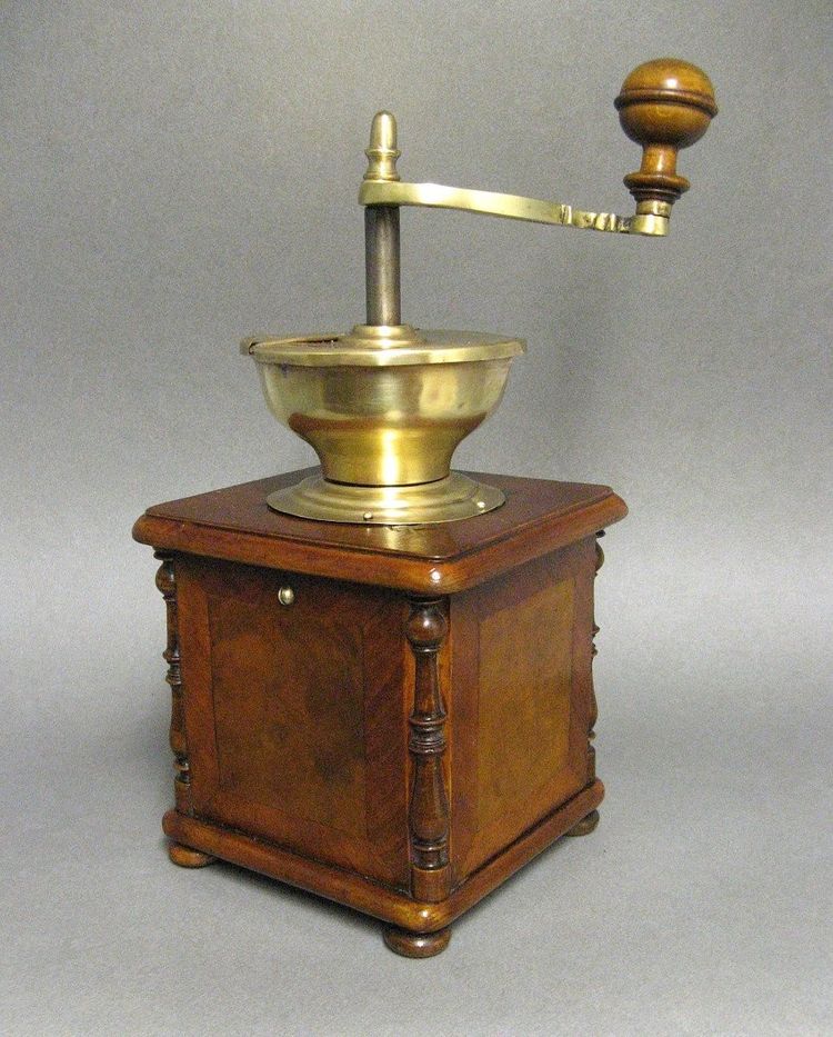 Kaffeemühle XIX.