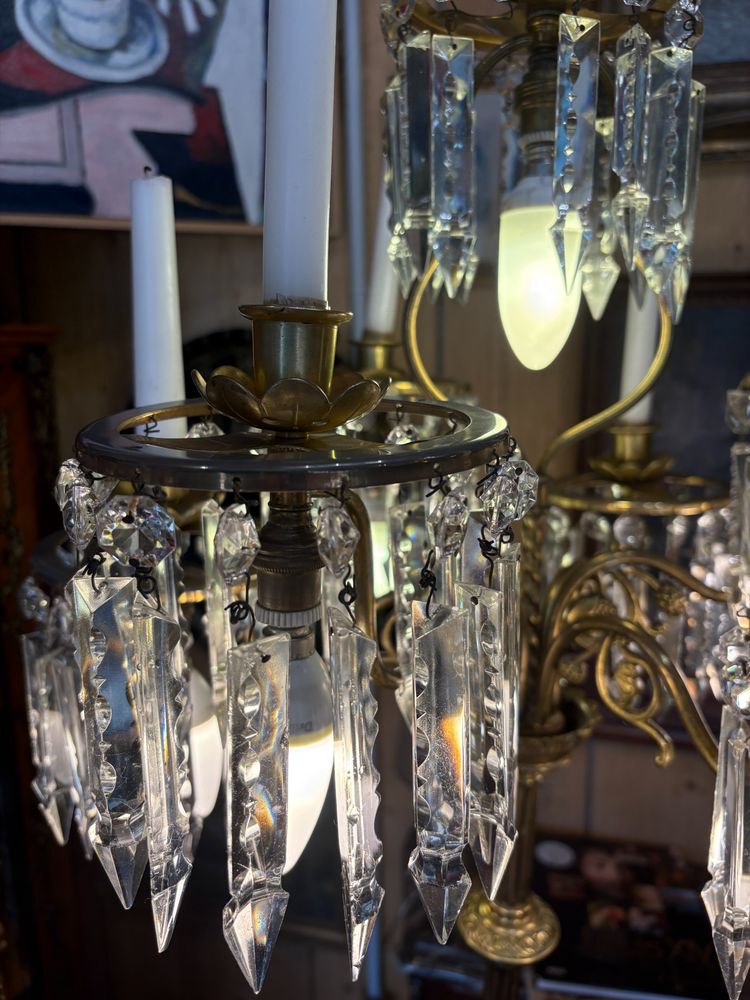Large candelabra, 19th century