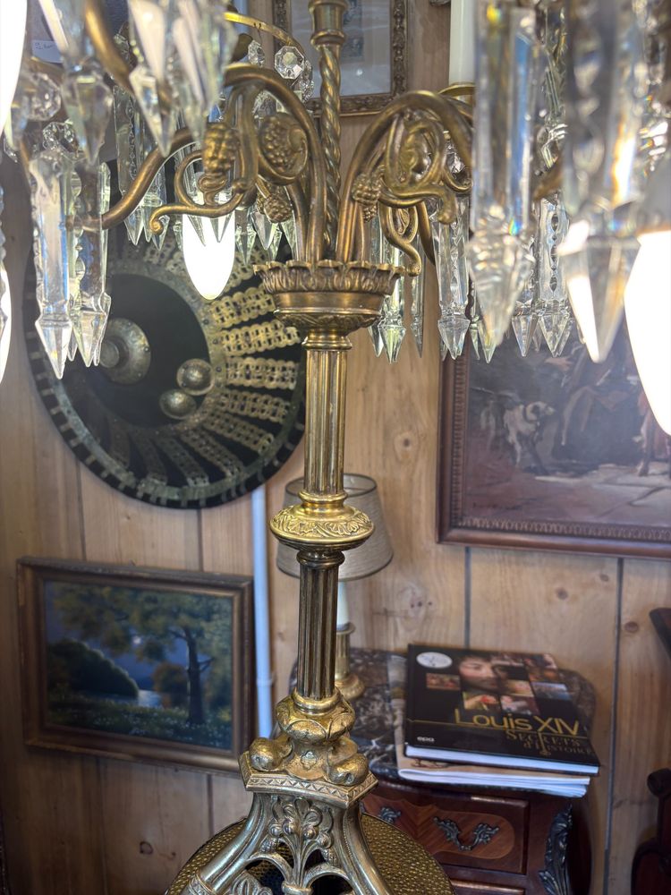 Large candelabra, 19th century