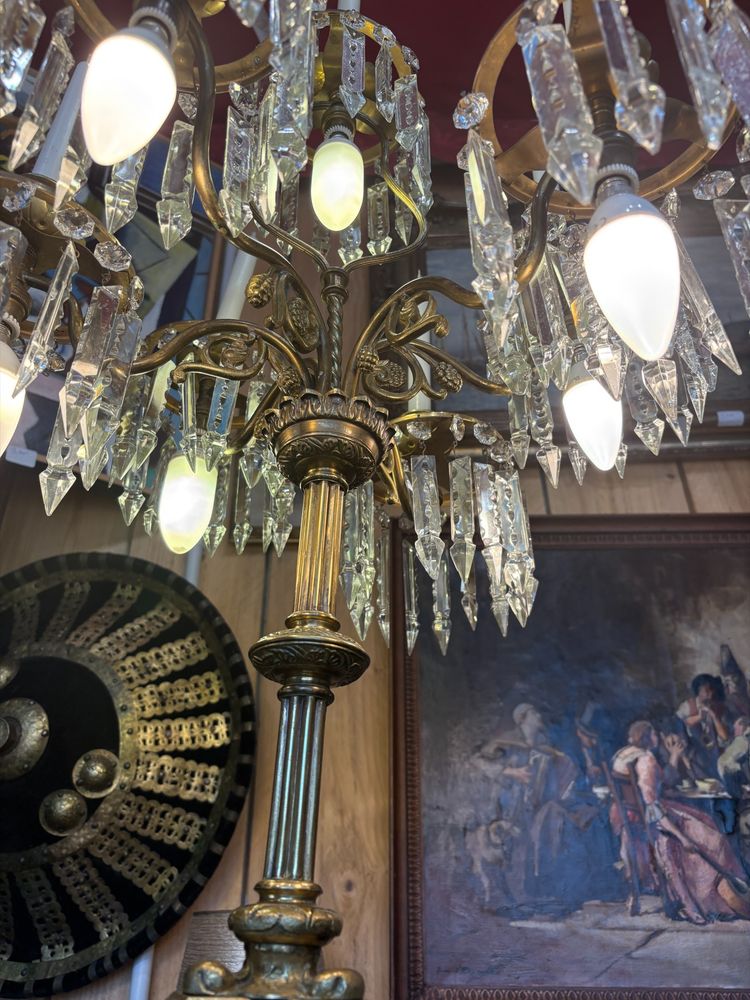 Large candelabra, 19th century