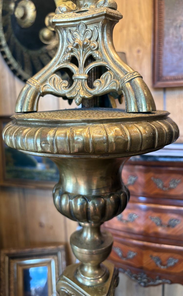 Large candelabra, 19th century