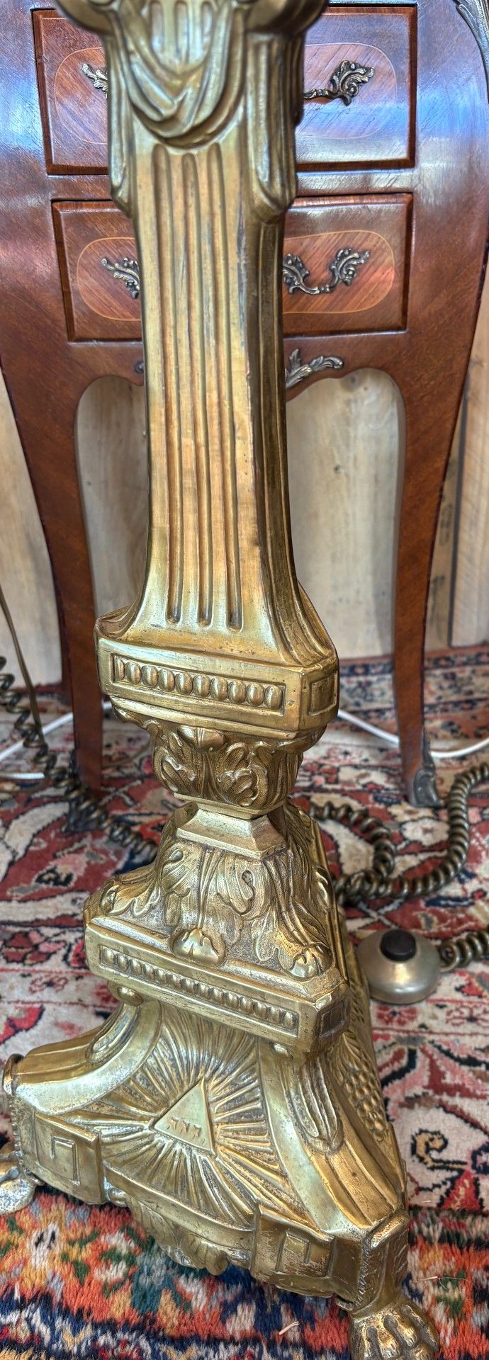 Large candelabra, 19th century