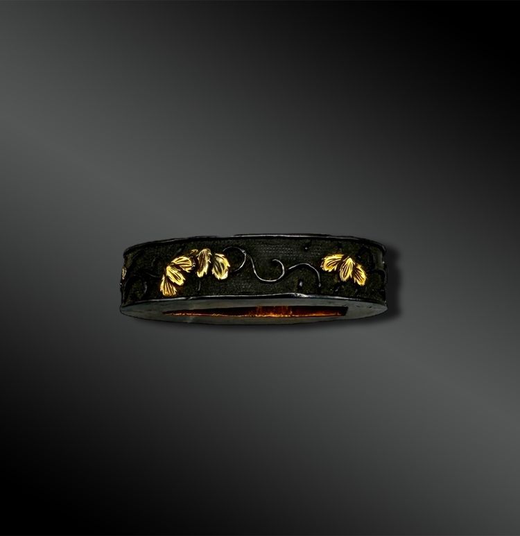 ENSEMBLE Fuchi et Kashira - Japon - Période Edo (1603-1868)