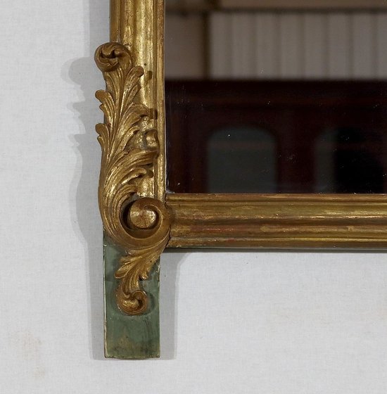  Rocaille Mirror in Golden Wood, Louis XV – 1900