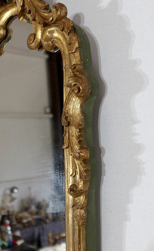 Rocaille Mirror in Golden Wood, Louis XV – 1900