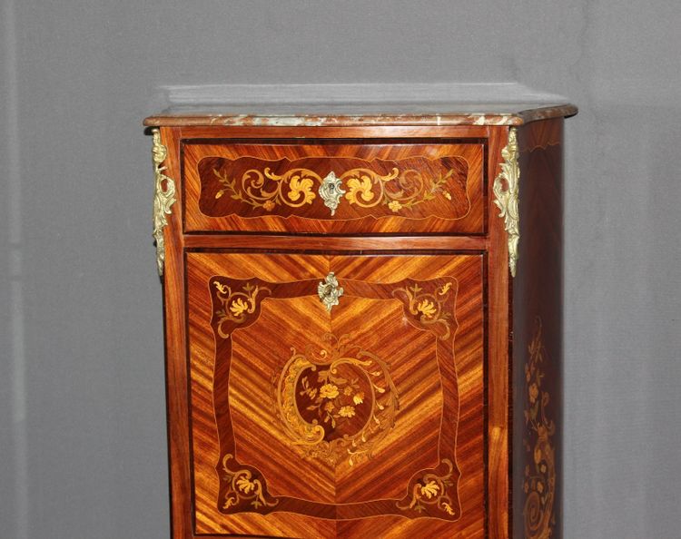 Sekretär im Stil von Louis XV gestempelt A. Monin Ende XIX
