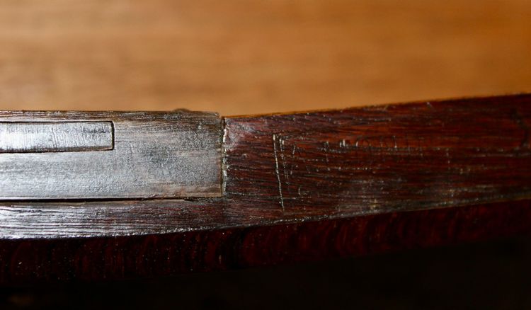 Sekretär im Stil von Louis XV gestempelt A. Monin Ende XIX