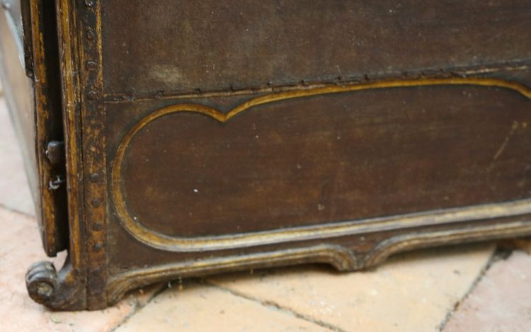 Chaise à porteur XVIIIeme siècle  Louis XV