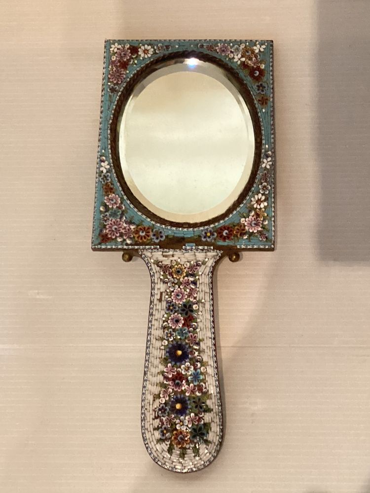 Batch of micro mosaic objects