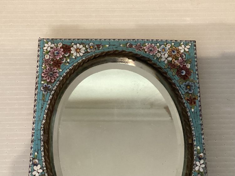 Batch of micro mosaic objects
