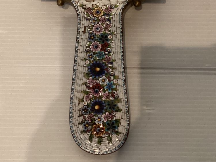 Batch of micro mosaic objects