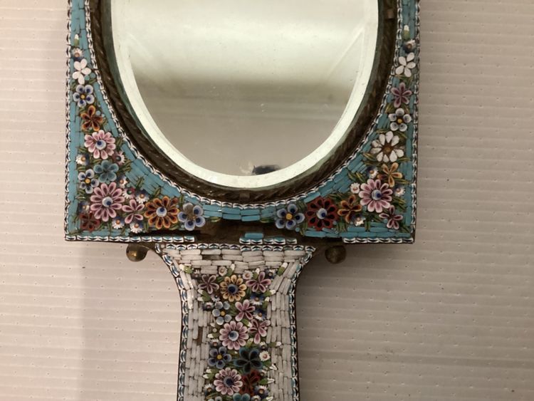 Batch of micro mosaic objects