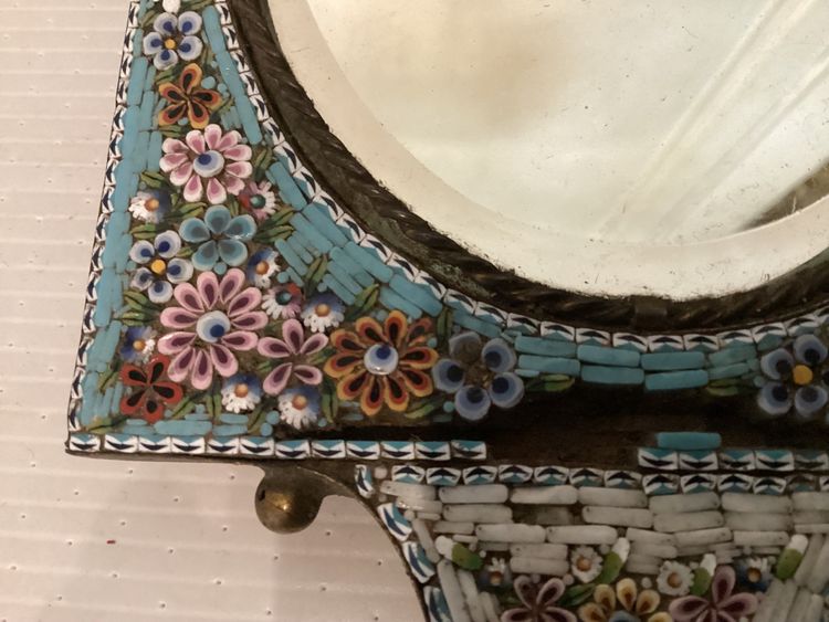 Batch of micro mosaic objects