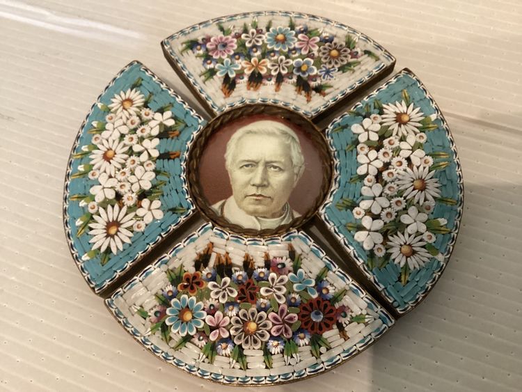 Batch of micro mosaic objects