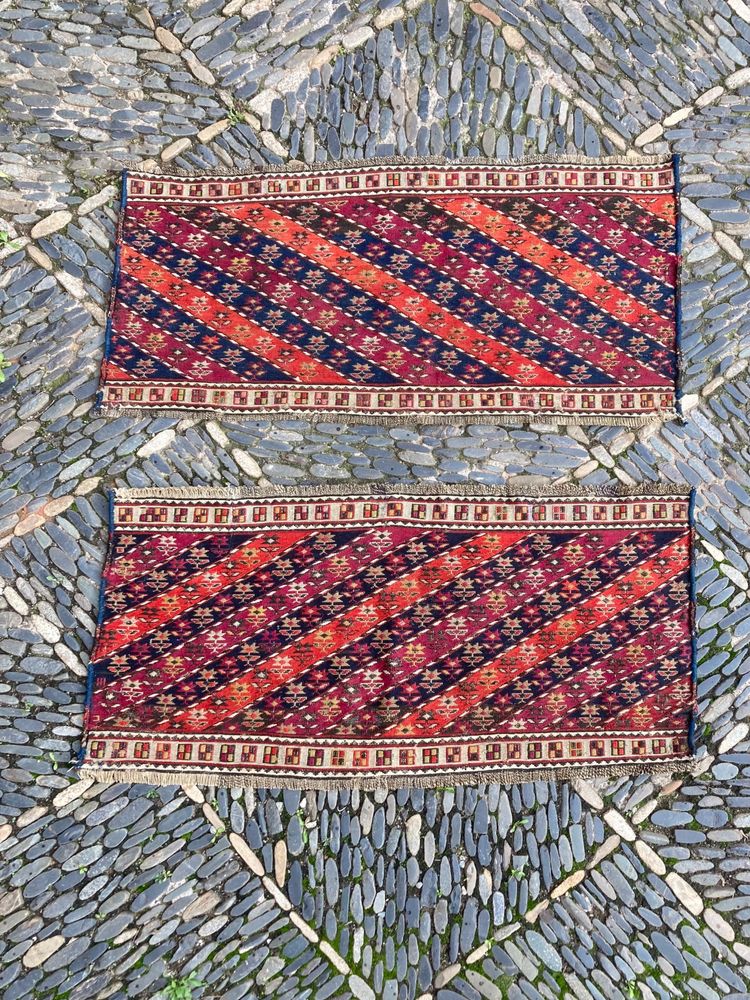 2 fragments of Maffrash Perse Shahsaven