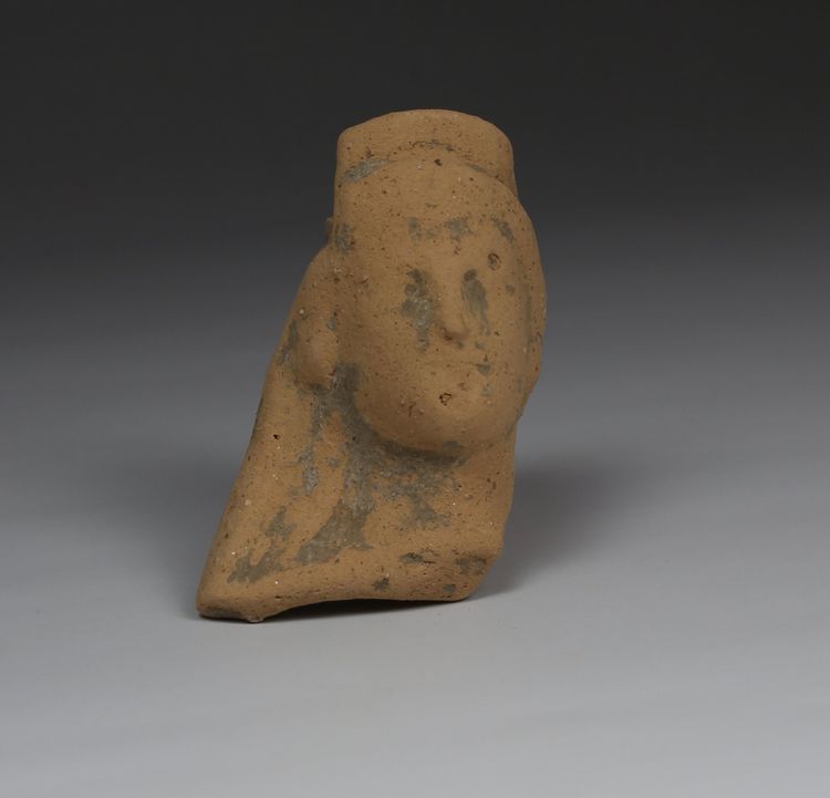 Greek Terracotta Head — with Certificate of Authenticity