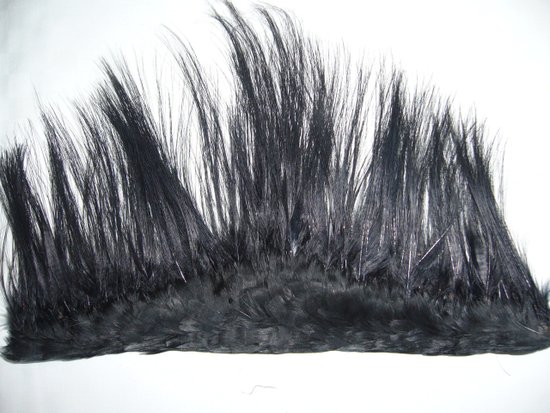 Around thirty feather ornaments from a hatter from the 1920s to 1950s