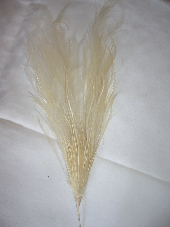 Around thirty feather ornaments from a hatter from the 1920s to 1950s