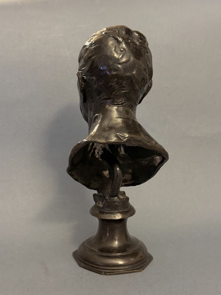 Bronze bust of a sage, V. Gemito