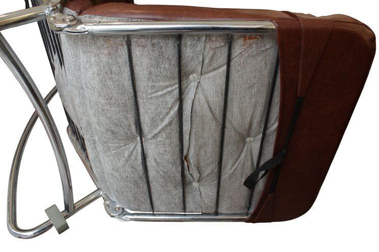 Fauteuil de repos 'Lama' signé Bahmüller vers 1970