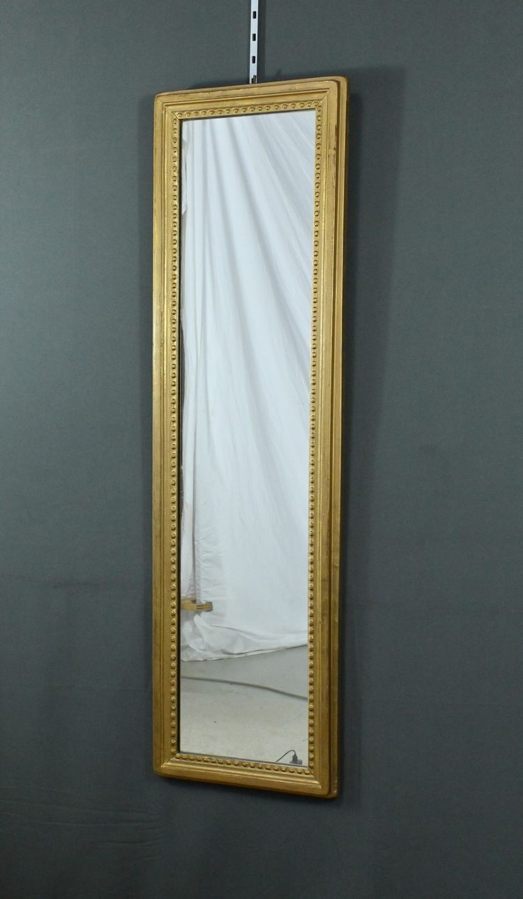 Specchio tra due stanze, stile Luigi XVI – Metà XIX secolo