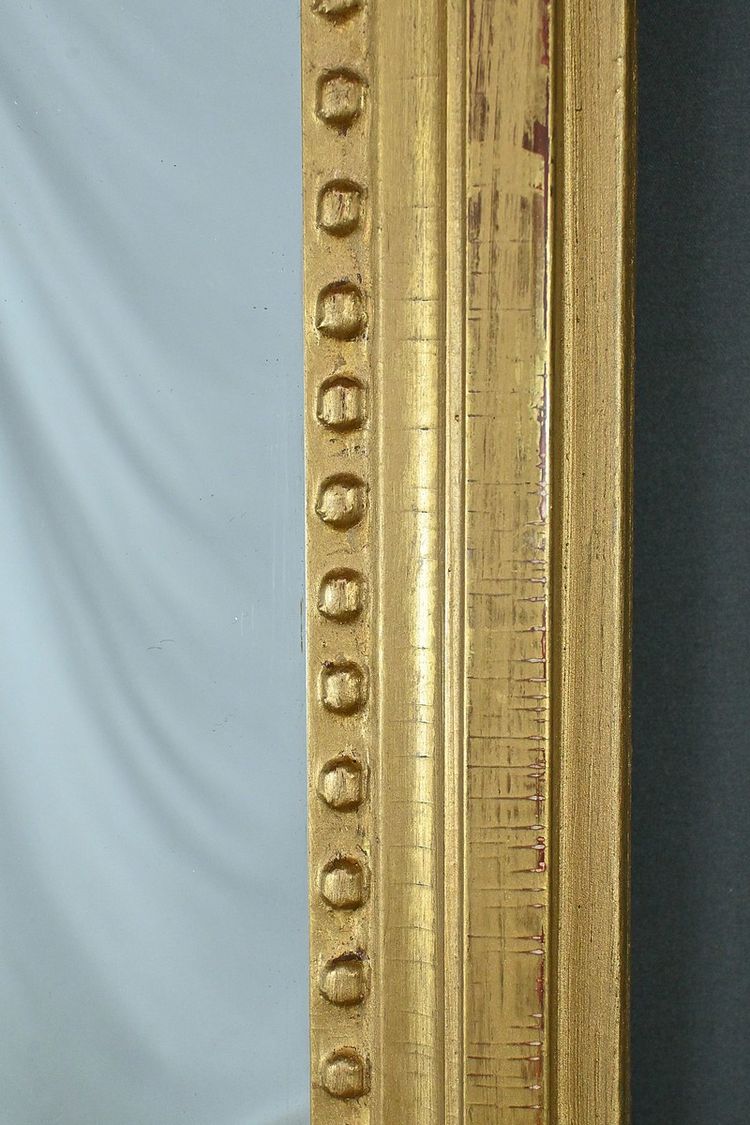 Specchio tra due stanze, stile Luigi XVI – Metà XIX secolo