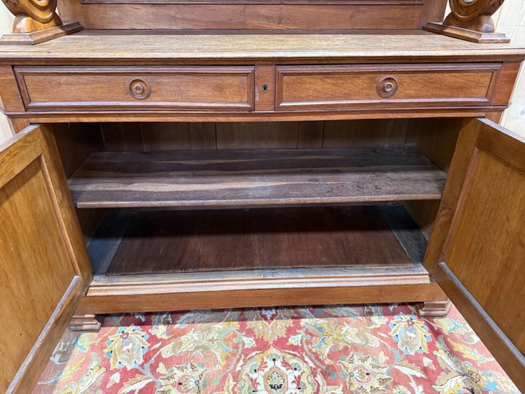 Louis Philippe „Saint-Hubert“-Sideboard aus Eichenholz