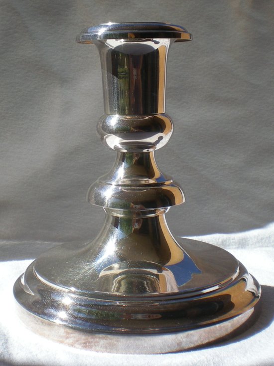 Lovely candle holder Christofle verrine Baccarat