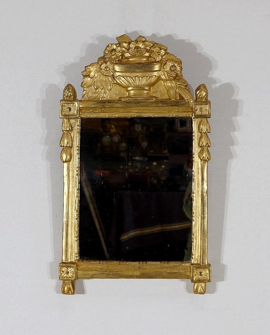  Mirror in gilded wood, Louis XVI style - Early 20th century