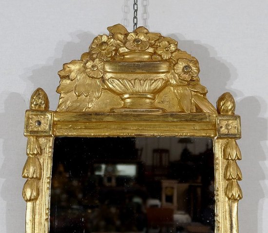  Mirror in gilded wood, Louis XVI style - Early 20th century