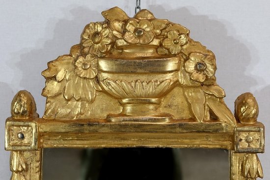 Mirror in gilded wood, Louis XVI style - Early 20th century