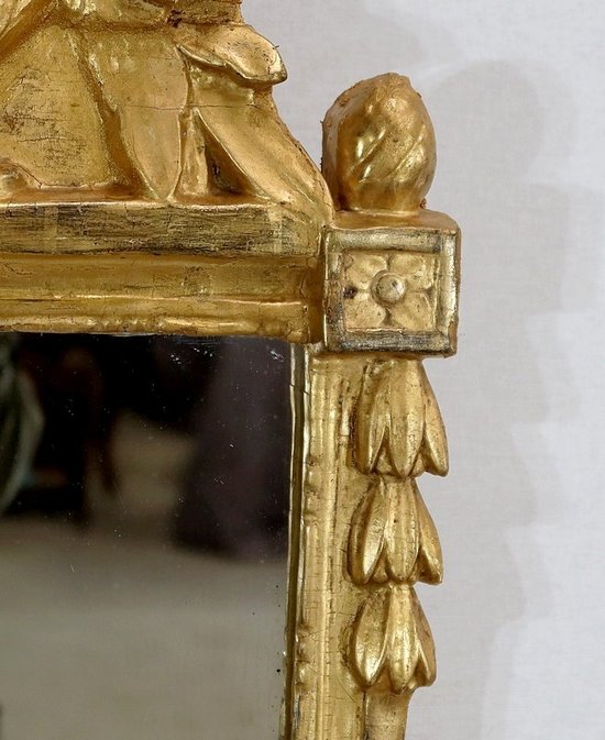  Mirror in gilded wood, Louis XVI style - Early 20th century