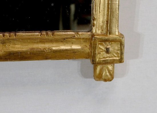  Mirror in gilded wood, Louis XVI style - Early 20th century